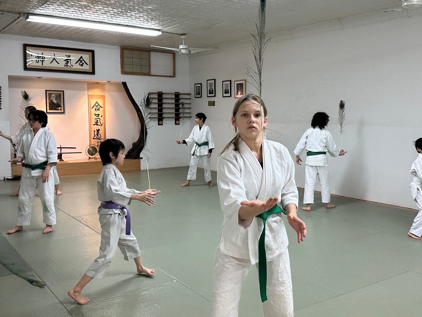 Announcing a new teen aikido class! Starting Friday at 6:45pm taught by Paul Alexander and Crystal Marcus-Kanesaka. ⁠
⁠
Aikido teaches balance, coordination, discipline, cooperation. And it&rsquo;s fun!  Our program builds strong minds and bodies, se