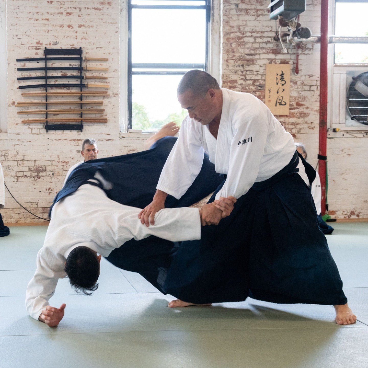 Announcing! Summer seminar at the end of June at Boston Aikikai with Junya Nakatsugawa and Jen Henis from New York Aikikai, as well as JJ Montes (who moved from NY to FL), and Matt May from the Midwest Aikido Center. And a special guest! Stay tuned! 