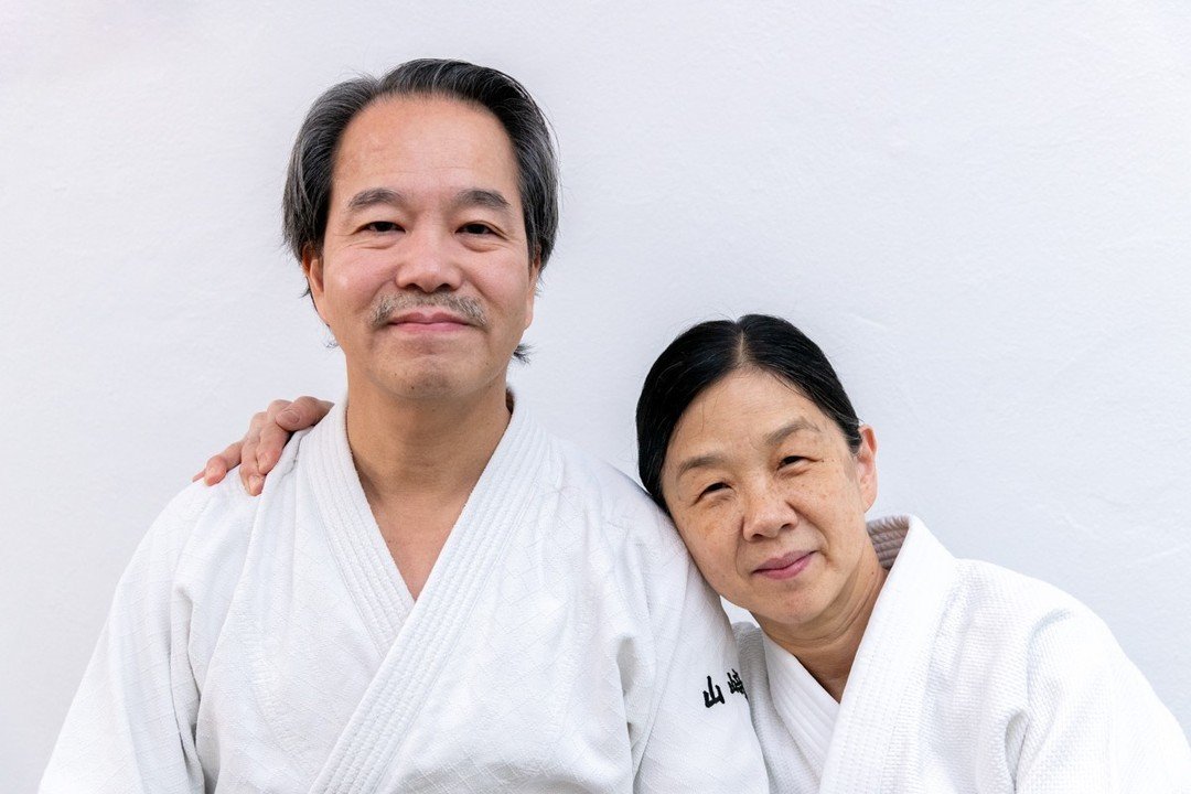 Welcome back to the mat! Ken will be teaching on Tuesday nights again after recovery from an injury. Kim, the other half of the aikido power couple, teaches on Thursday nights. We missed you Ken!