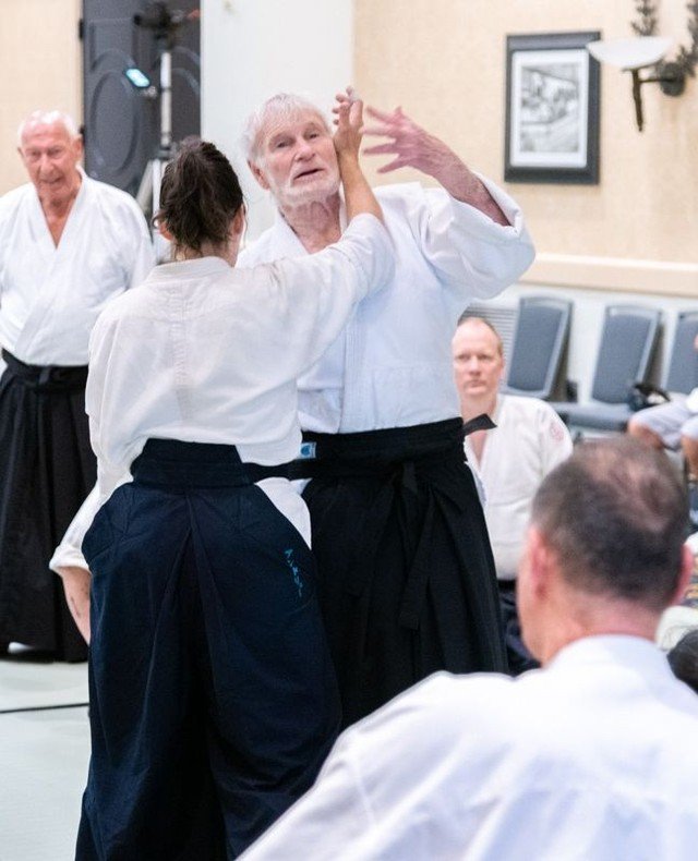Summer camp coming soon! While we are excited about Doshu teaching on Thursday, July 31st, but we are also excited about so much more! Sharing a few photos of some Technical Committee members of the United States Aikido Federation, who will be teachi