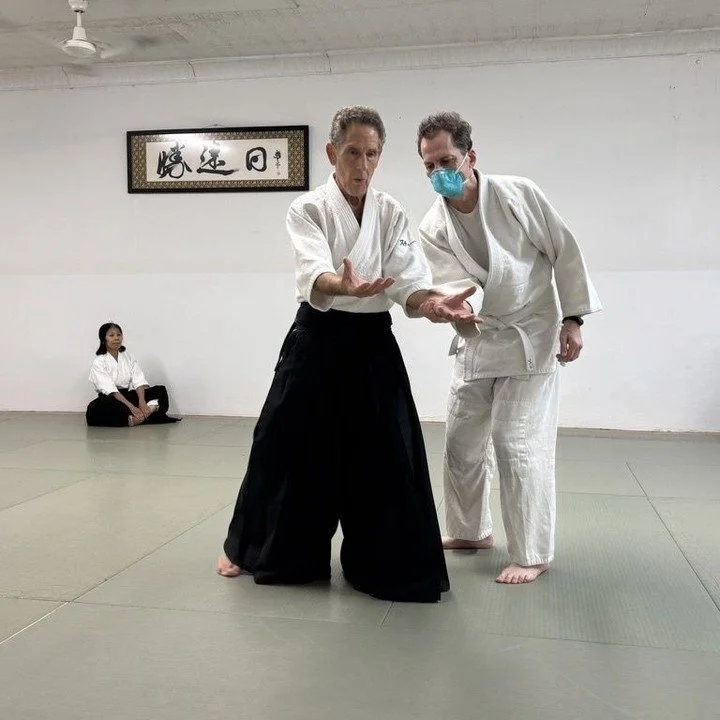 Featuring Sam Kaufman, a valuable member of the New York Aikikai! He has given us permission to share this article (link in bio) written about his journey living with multiple sclerosis and his aikido practice. ⁠
⁠
&ldquo;I kind of have this attacker