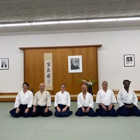 It was a great seminar in Chicago this weekend with Osawa Sensei. NY Aikikai represented! Thank you Midwest Aikido Center for welcoming us all to celebrate your 50th anniversary. What a great accomplishment!