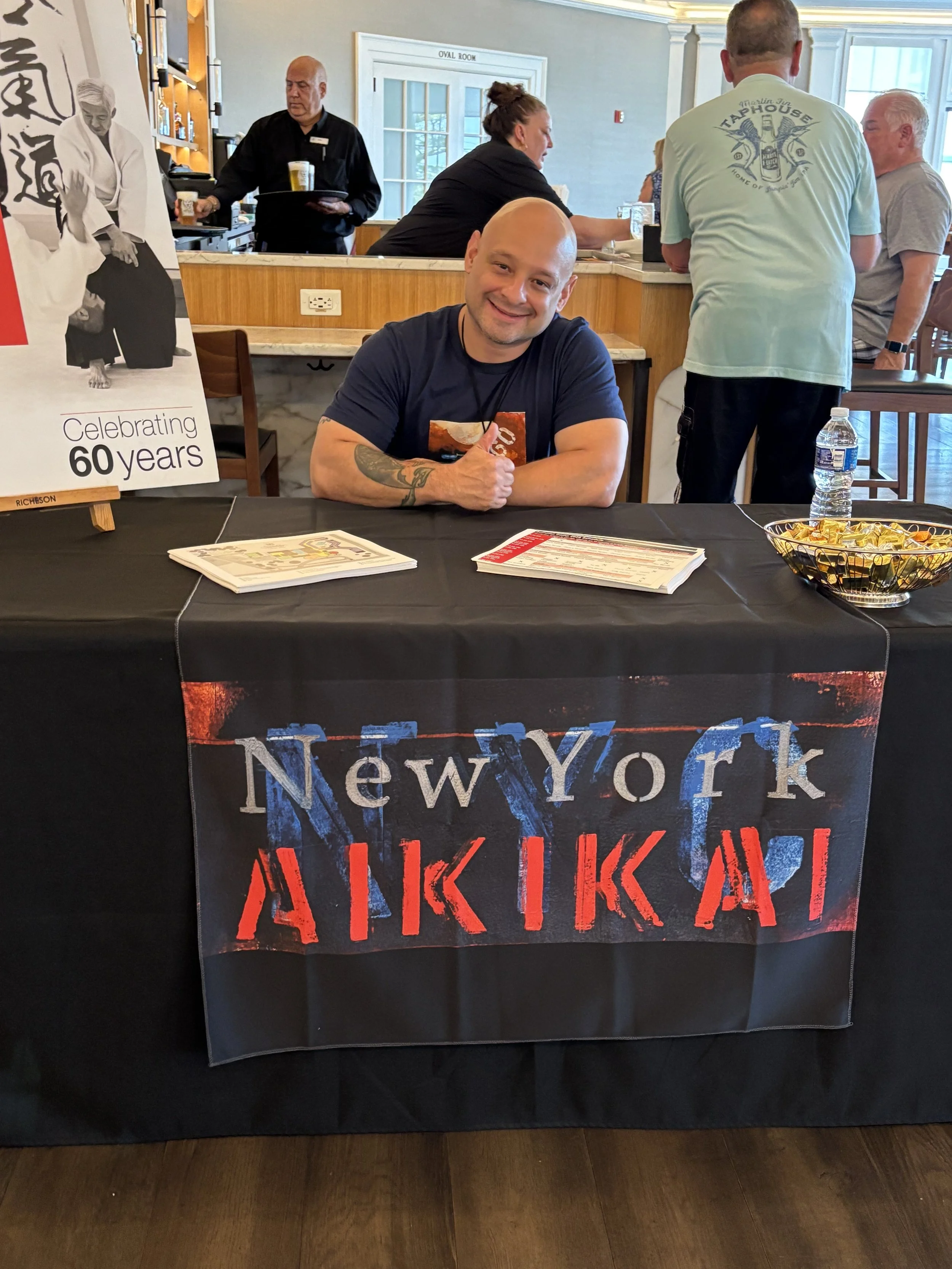 NY Aikikai 60th Anniversary Artwork