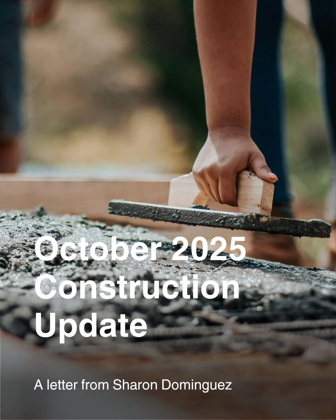 We have done so much! HVAC, electrical, sheetrock, cellar room, concrete, steel work, ceiling reinforcement...there is more than can be put in a social media post. Suffice it to say, we are incredibly grateful for your capital campaign dollars that h