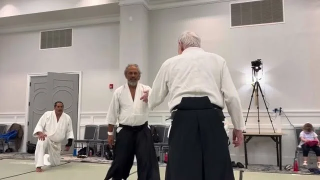 Classes by Harvey Sensei are always something special to look forward to. He'll be teaching on the Saturday of the Christmas Seminar. ⁠
⁠
Register today at link in our bio! ⁠
⁠
Thank you to Aleksey Nuzhnov for this video from Summer Camp.