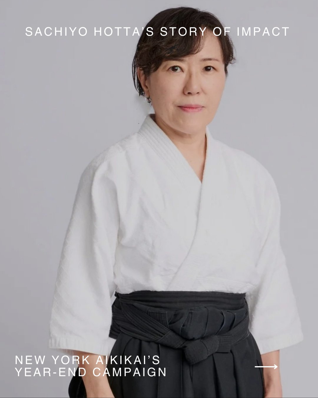 Meet Sachiyo Hotta -  a member at both the NY Aikikai and Aikido of Westchester. She holds the title of Shihan of ikebana, and we were lucky enough to have her arrange the flowers for the kamiza and for Doshu at our 60th Anniversary Summer Camp.Sachi