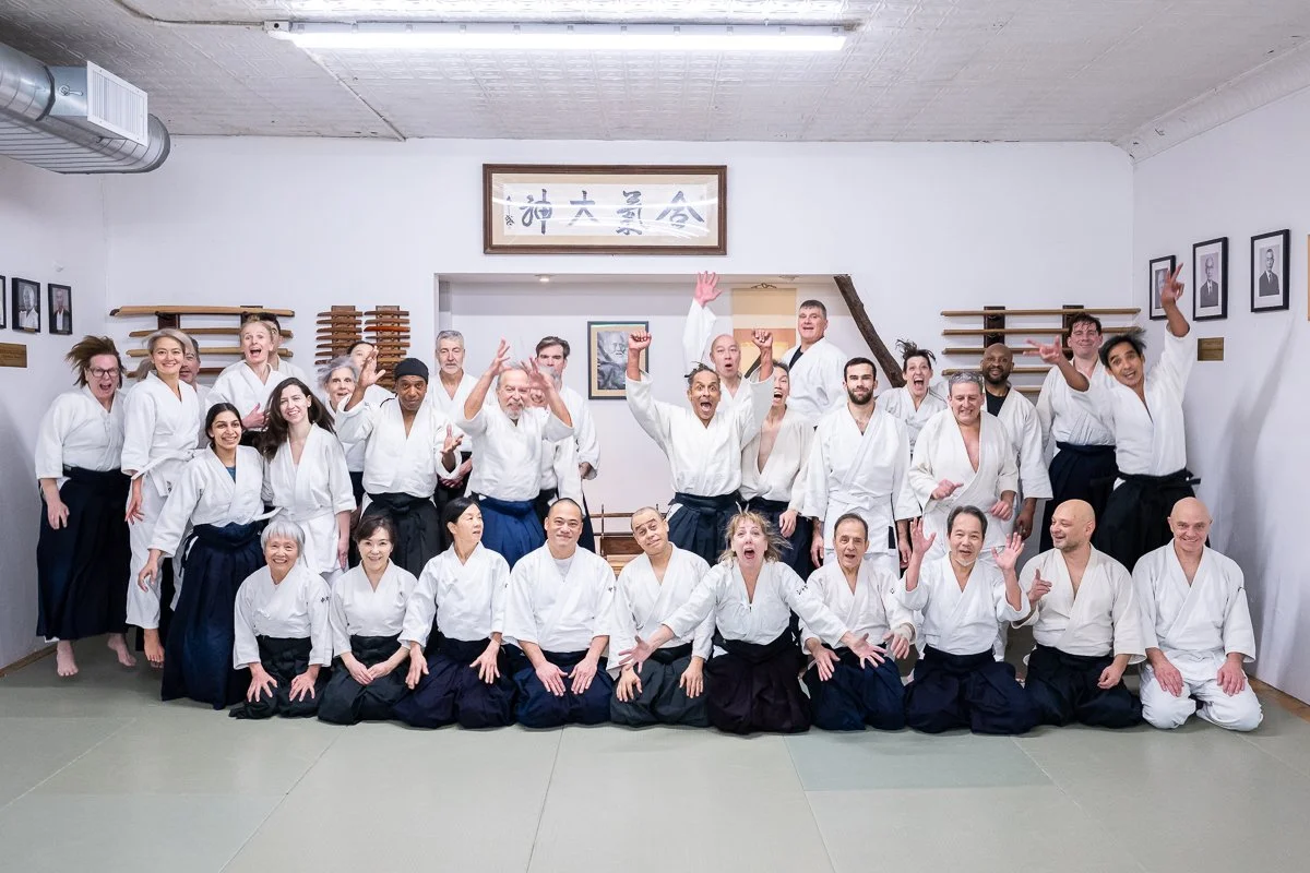 2025 Christmas Seminar Day 1 Class Photos