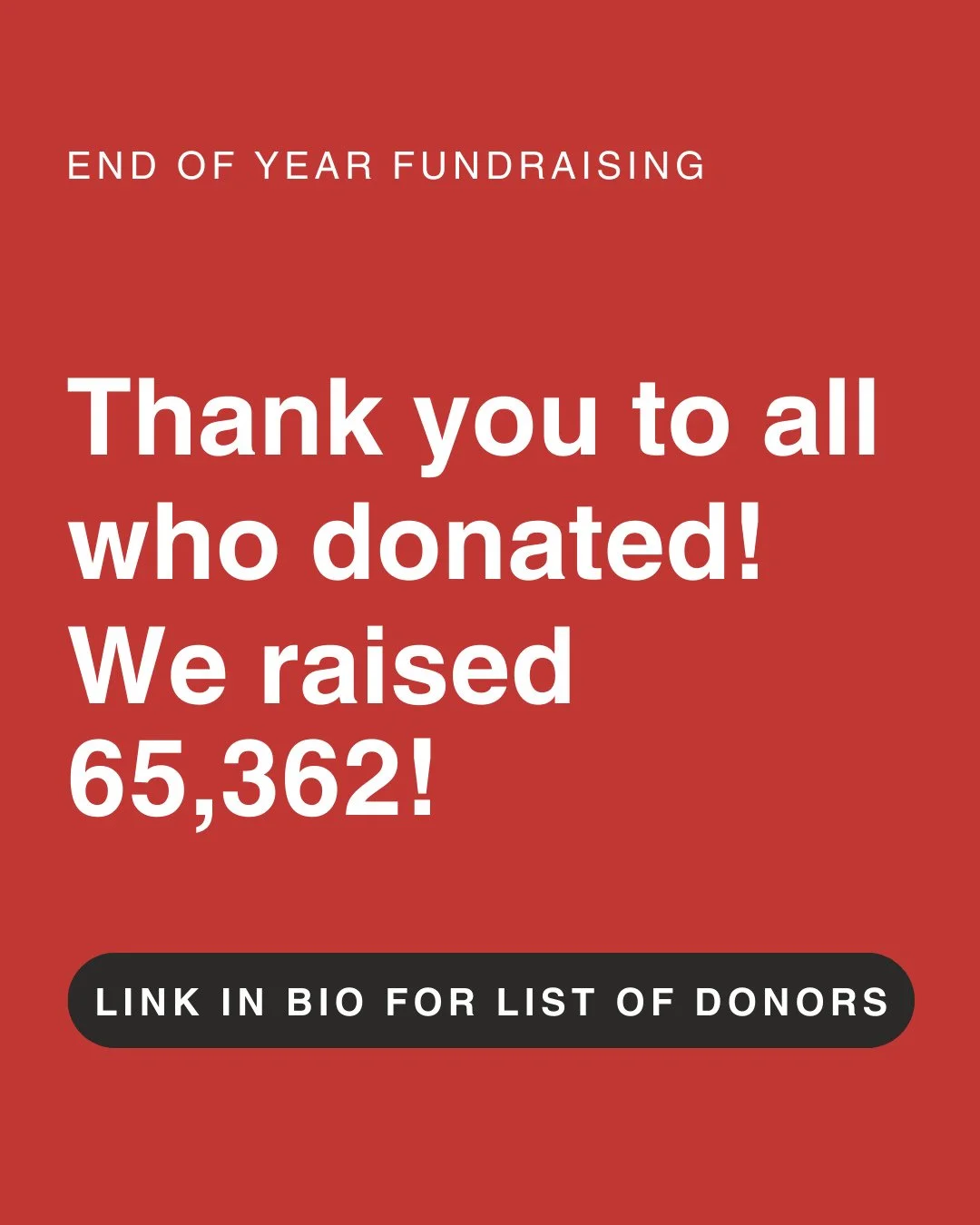 What gratitude we have for all who have contributed to our 2025 end of year campaign that provides funds to make the dojo run. Thank you for all of your generosity, and for those who told their stories of impact. It means the world.⁠
⁠
Check out our 