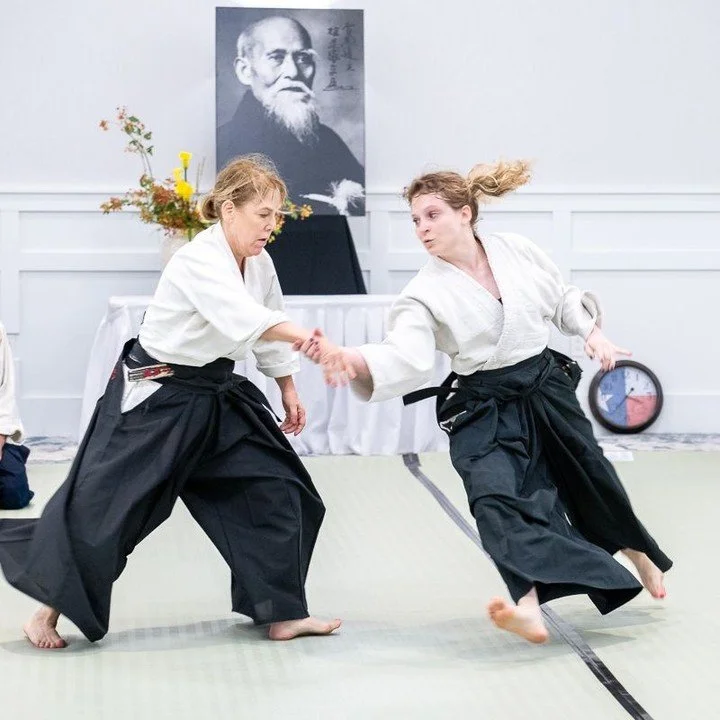With deep gratitude to the women who make the NY Aikikai run, we wish you a Happy International Women's Day. We are so very lucky to have so many women instructors and volunteers, caring for students and the community alike. Thank you for all you do 