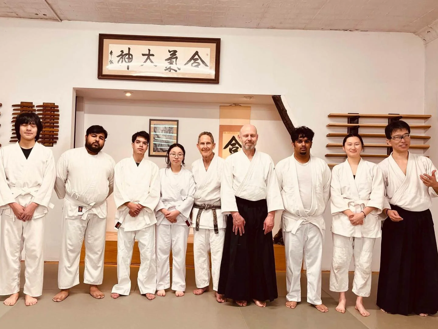 So glad you came to visit us from Rutgers! You always add great energy to the mat. Come back again soon! ⁠
⁠
( #📷 @rutgersnb_aikido )