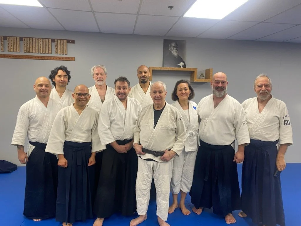 Big congratulations to Paul Manogue and Aikido of Raritan Valley / Ren Sei Kan dojo on their 20th anniversary!!! We were glad to represent with members of the NY Aikikai, including Hal Lehrman Shihan teaching with Rodrigo Kong Sensei and Paul Manogue