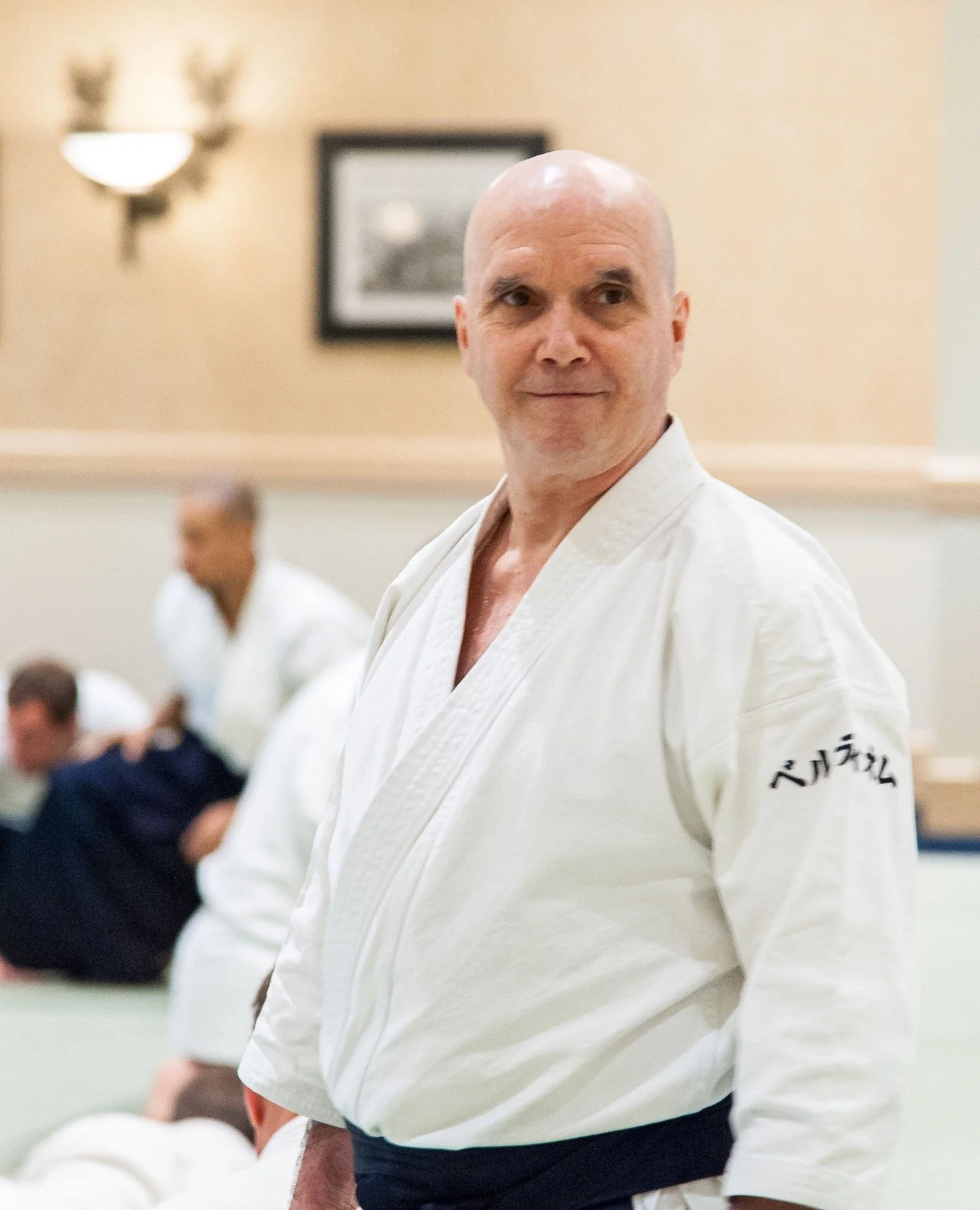 It is with great sadness to announce that our long-time friend, Claude Berthiaume, 8th Dan Shihan has died. We will miss his aikido teaching, his humor and his kindness. Our hearts go out to his family, his friends and his students at Aikido de la Mo