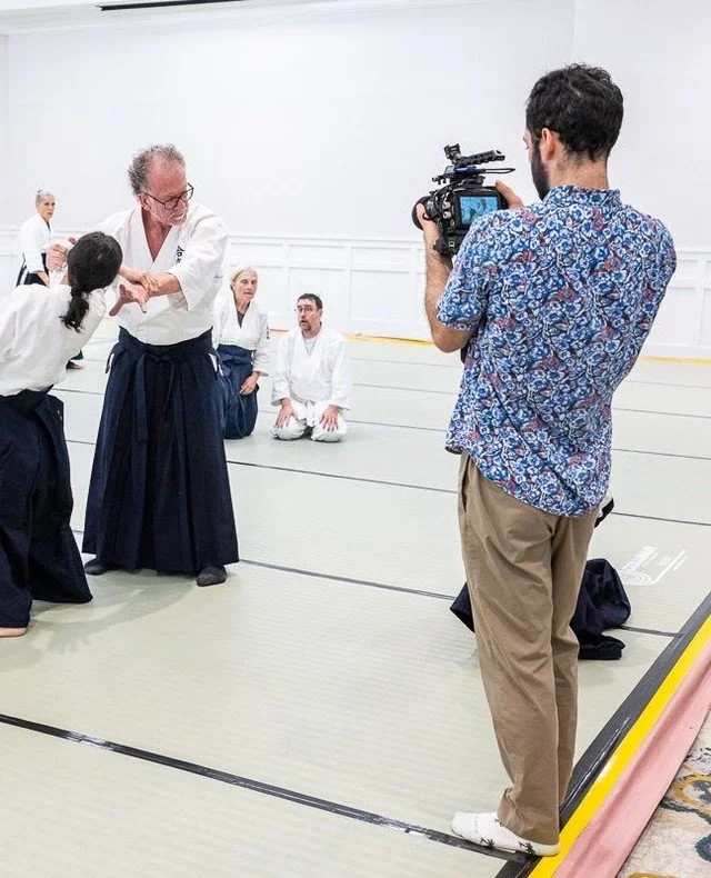 Our 60th Anniversary Summer Camp videos are out! Hours of film have been condensed into one video for each day, in addition to a special video of Osawa Sensei, Doshu, the Banquet, and more. We hope you are helped by these recordings. Feel free to spr