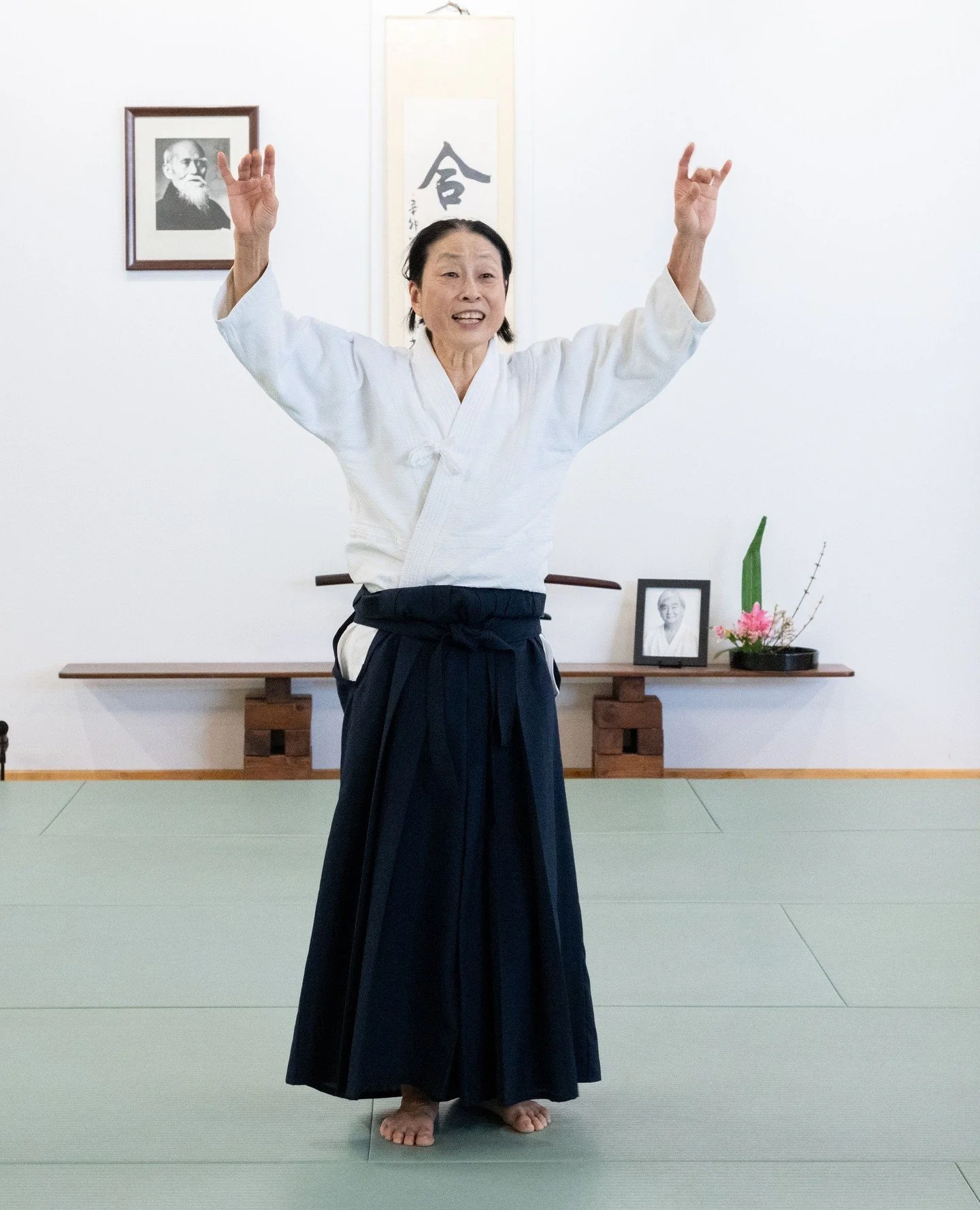 Yoko Okamoto Shihan is coming to town! We are getting ready to open registration for our very special seminar with Okamoto Sensei in NYC this October 2-4. All details and registration will be available by May 15, including one month of early bird pri