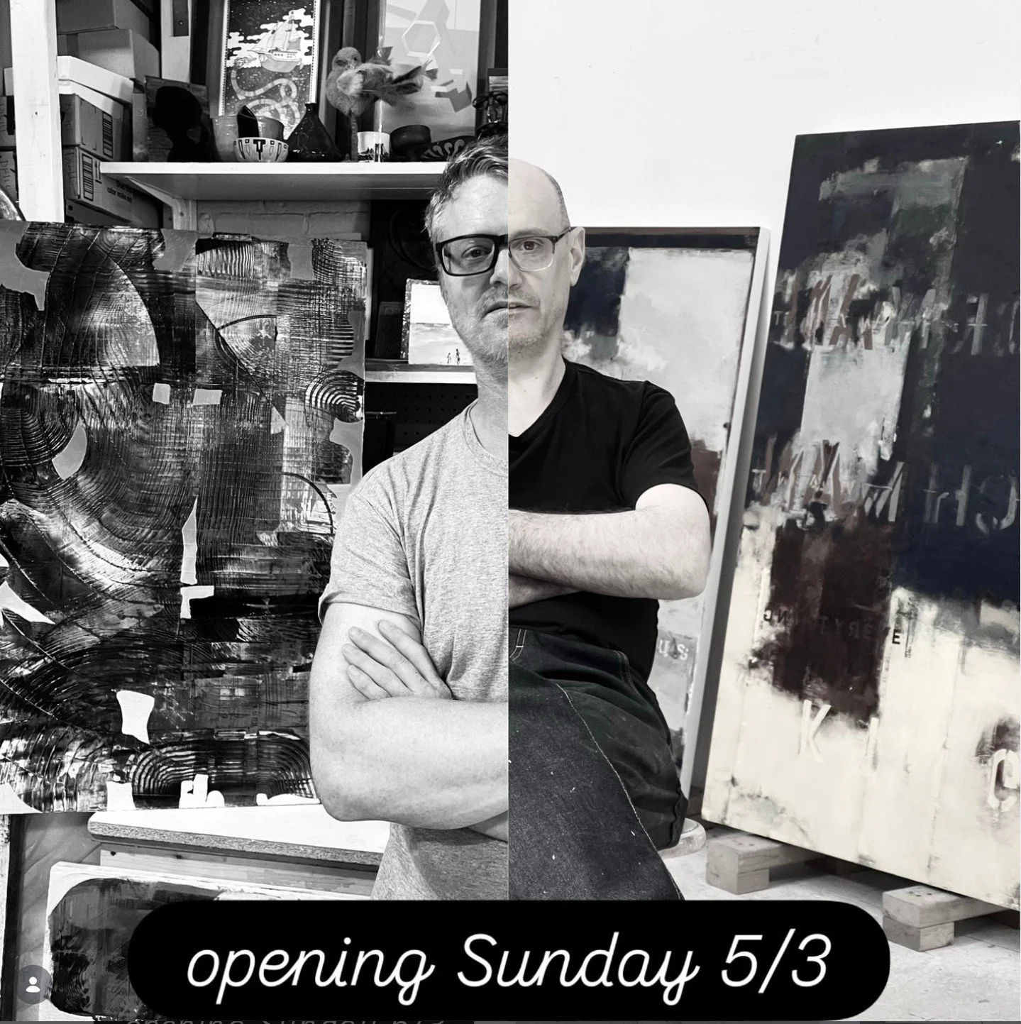 Support our community! Student and teacher Brian Dupont has an exhibition opening on Sunday going through May 20th @ theNextWave Gallery: a Wade Bonds and William Norton Galleries Production. ⁠
⁠
Address: 37 N 15th Street, Greenpoint, Brooklyn, 11222