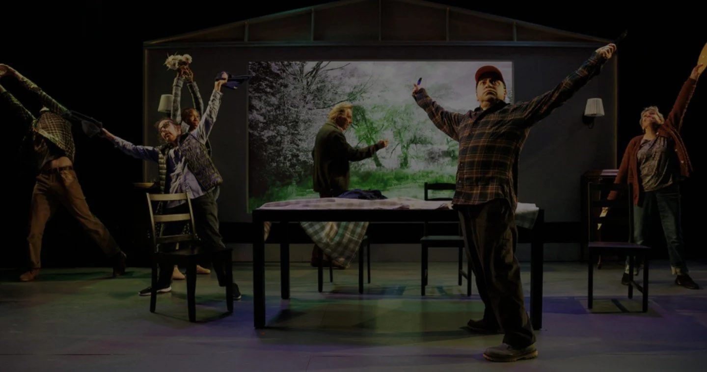 Do you have tickets yet for Paul Zimet&rsquo;s new show, The Door Slams, A Glass Trembles at LaMama? Our friend Tina Sheperd is also performing in this production.⁠
⁠
Recently Paul and his partner Ellen were interviewed by Culturebot to talk about th