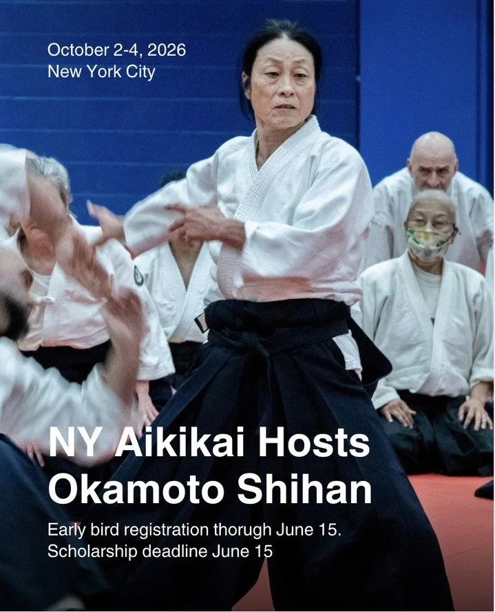 A seminar you don&rsquo;t want to miss! After months of planning, registration is now open for our upcoming seminar with Yoko Okamoto Shihan. Check out link in bio for registration.⁠
⁠
Details are as follows:⁠
⁠
- Seminar location (Dwight School Athl