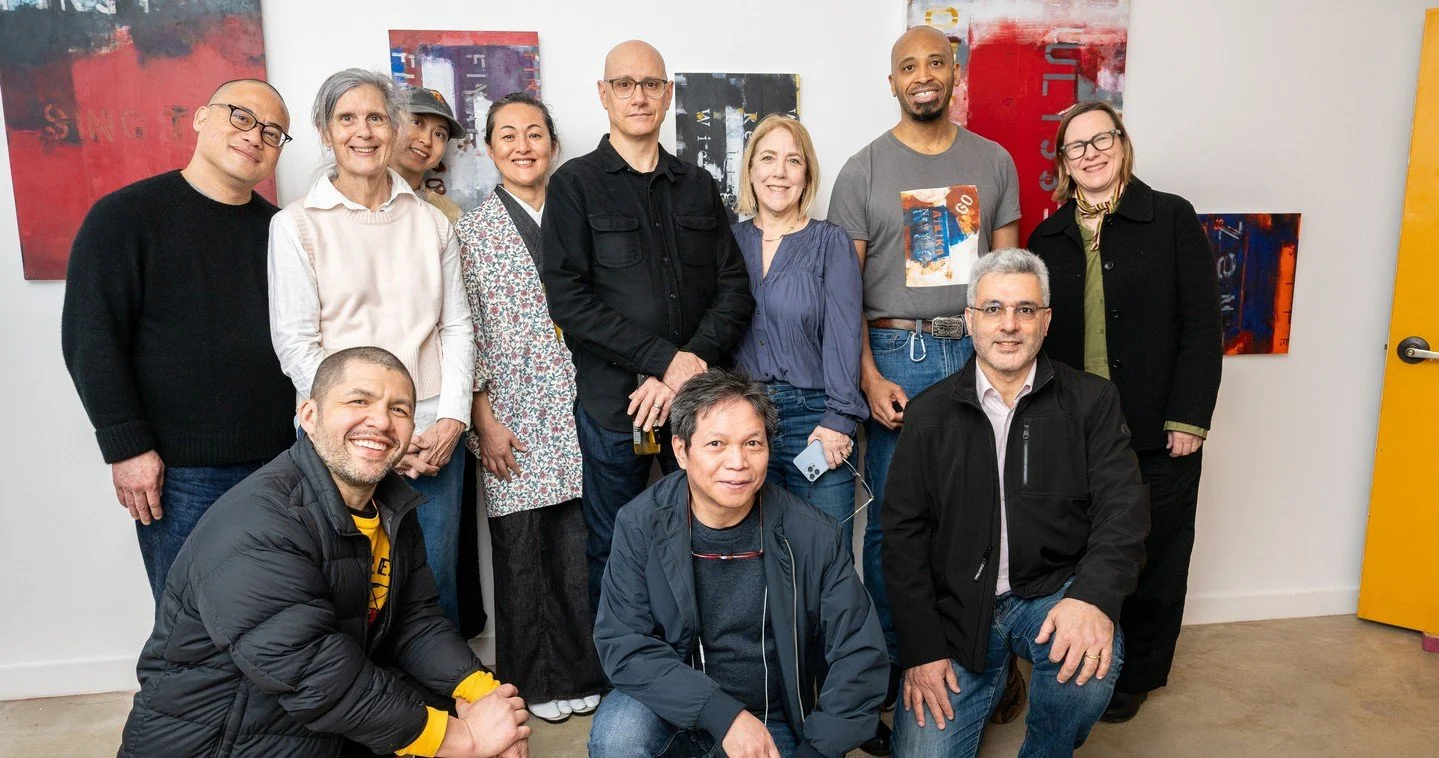 Truly beautiful work by dojo-member and instructor Brian Dupont @bdpnt. It was great to see such a great showing of our community at his opening, and we hope you will take some time to go visit the gallery before the show closes on May 30. Fun fact: 