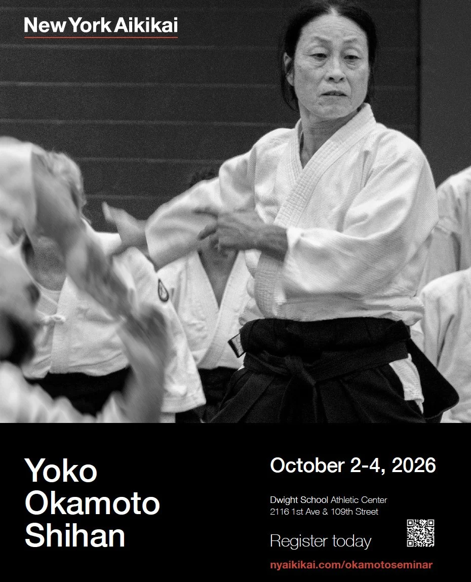 We have a flier for our upcoming Okamoto Sensei seminar in October! ⁠
⁠
We'll be sending this out via mail and email, but you can find the file in our link in our bio for downloading and posting. Also, early bird registration is open till June 15, as