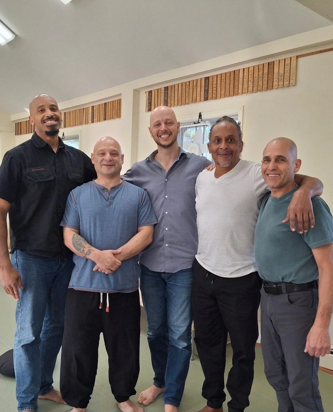 Congratulations to Erin Vardi Sensei at Aikido of Ramapo Valley for a fantastic seminar with Joshua Layton Sensei. We were so glad that a few NY Aikikai members were able to attend.