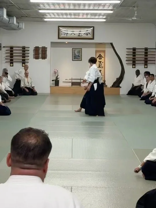 We had a very full and focused mat today with Osawa Sensei. Here&rsquo;s a few videos and photos courtesy of @rancho3gatitos 

Thank you Osawa Sensei for coming to be with us after a full week of camp! ⛺️