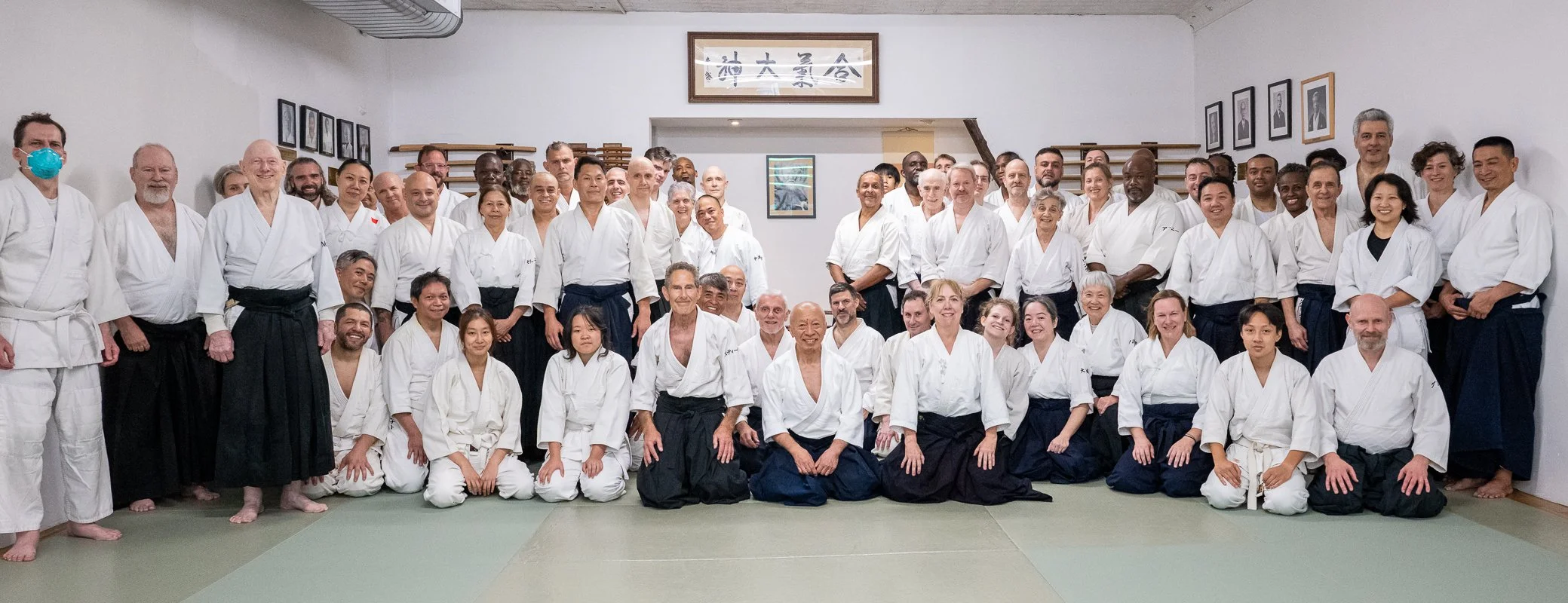 2026 Osawa Sensei Class at NY Aikikai