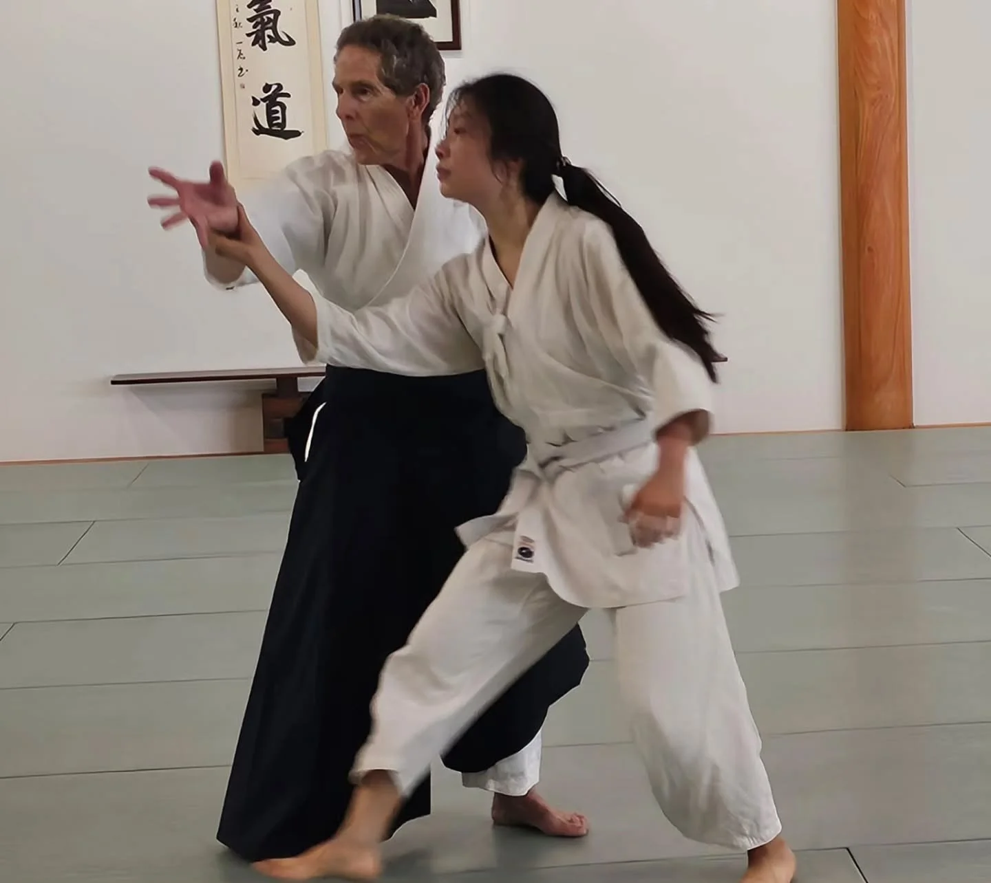 Some pics from #📷 @aikidocincy last weekend with Steve Sensei. Congratulations on a successful seminar!