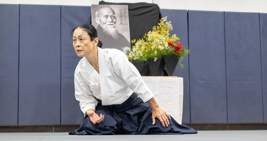 Day 1 in the books! Fantastic night with Yoko Sensei last night. See you on the mat in just a few minutes! ⁠
⁠
Photo credit: Javier Dominguez