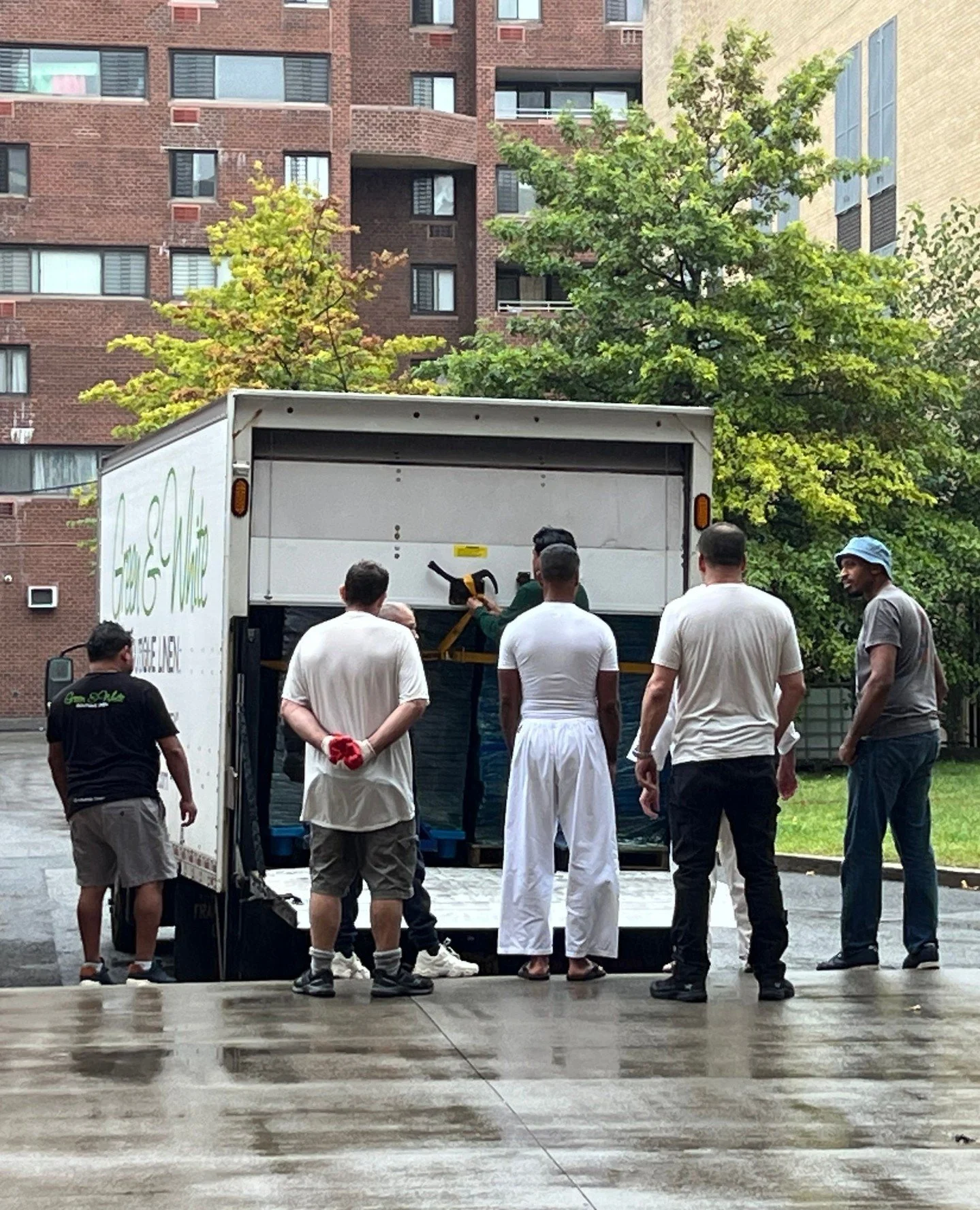 And that's a wrap. The mat truck is loaded, the people have left, and time for a rest. Thank you to the unbelievable volunteers who gave of their muscles, time, love, and energy this weekend. A huge thank you Yoko Okamoto Sensei for visiting with us 