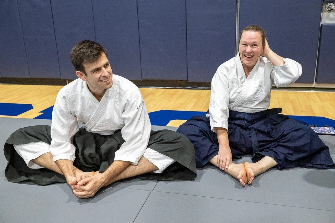Our friend Felix @felix_the_fox_ , an uchi deshi at the NY Aikikai in days past, was here for the last two weeks. He helped us with so many details at our recent seminar, trained at every possible opportunity, and cared for lots of behind-the-scenes 