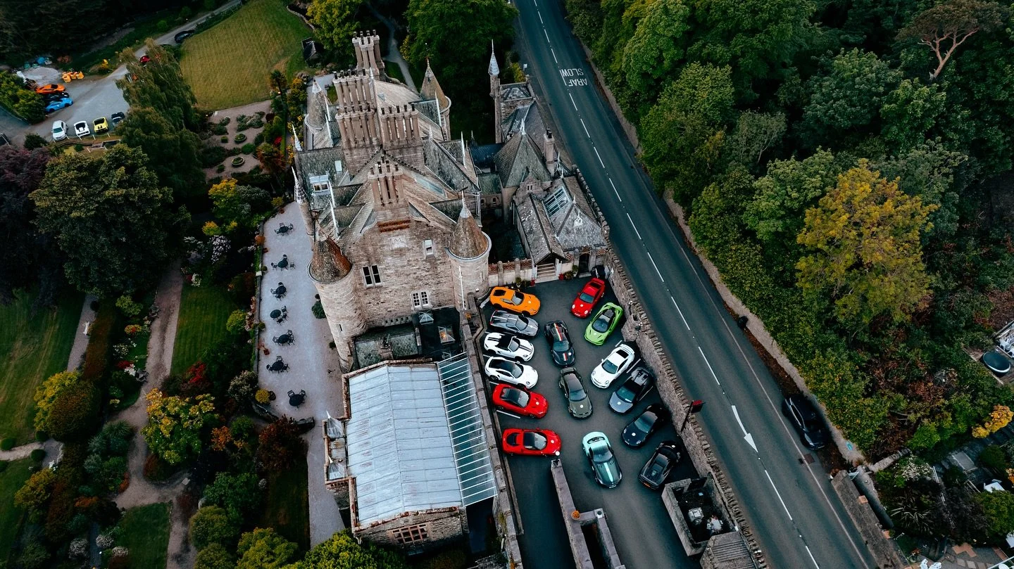 A great weekend up in Snowdonia National Park with @altitudedriversclub chasing superstars and meeting amazing people. It was a pleasure to be the dedicated film crew for this tour capturing beautiful cars in such a stunning landscape. We look forwar