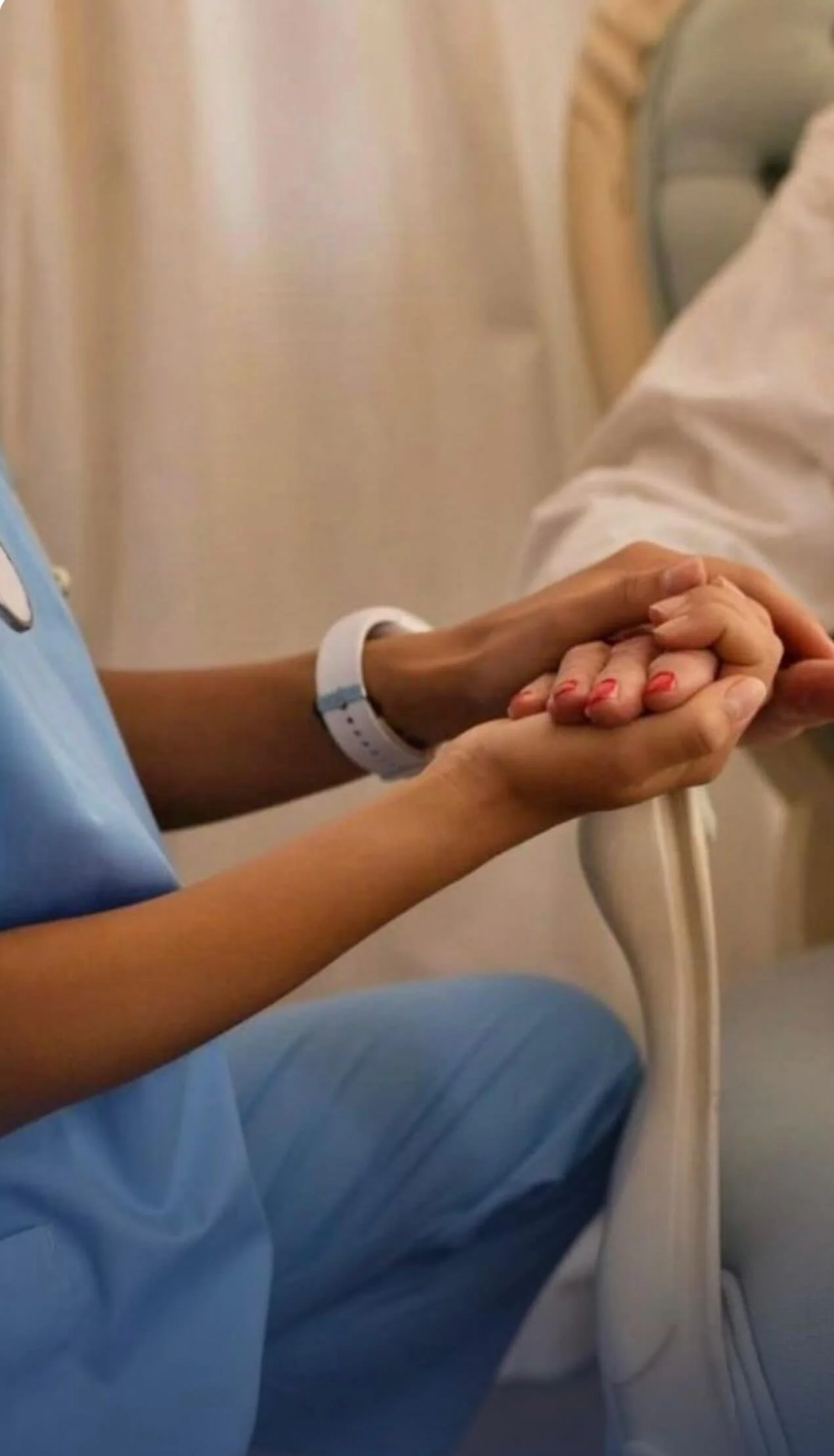 Healthcare worker in Denver