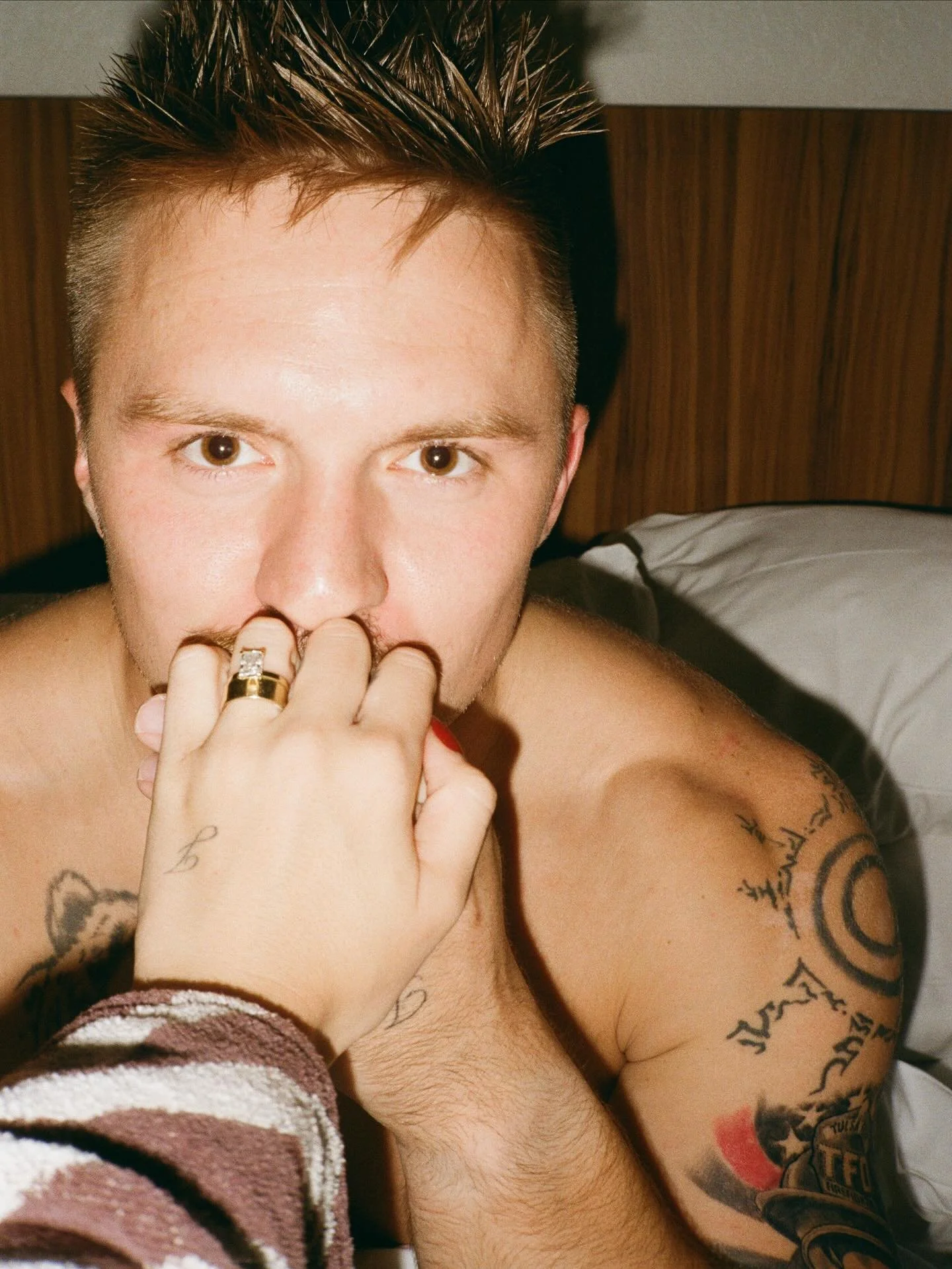 another year totally in love with you jarrett foster ❤️ some of my favorite memories include setting our stairs on fire, cooking lots of meals i end up hating, but you eat anyways &amp; begging a man to sell us his house that we WILL (hopefully) get 