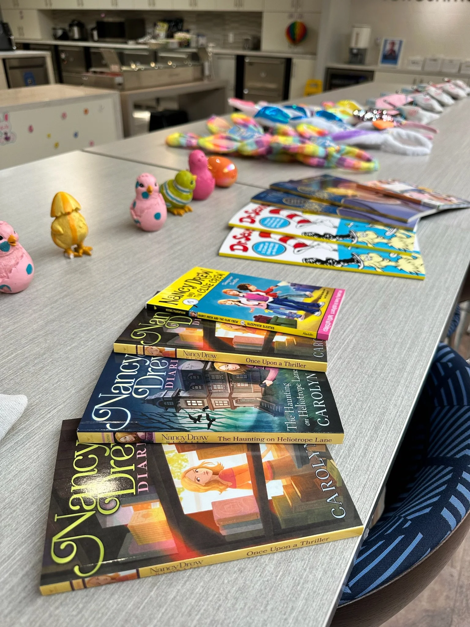 Spring at the Children’s Inn at the NIH