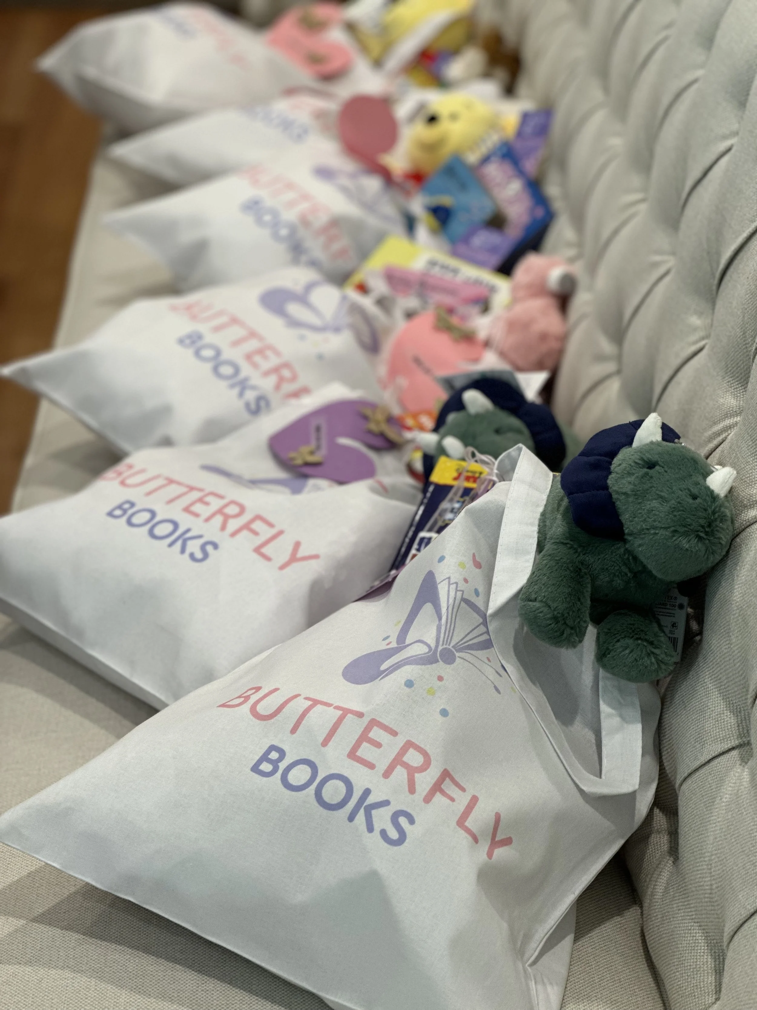 Second Story for Young Mothers, Bedtime Series