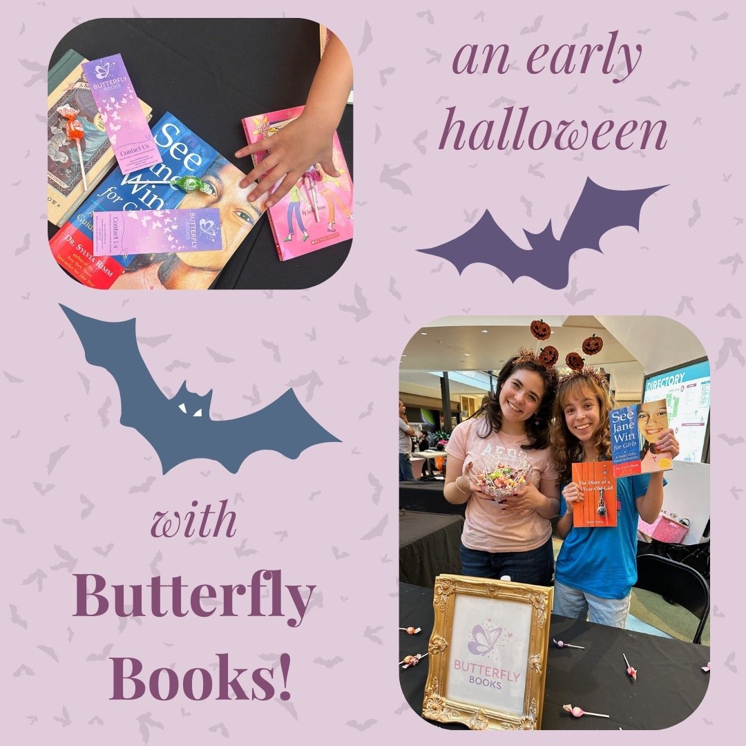 Butterfly Books wishes all our community a happy, spooky Halloween! #halloween #literacy #nonprofit #reading #books #trickortreat
