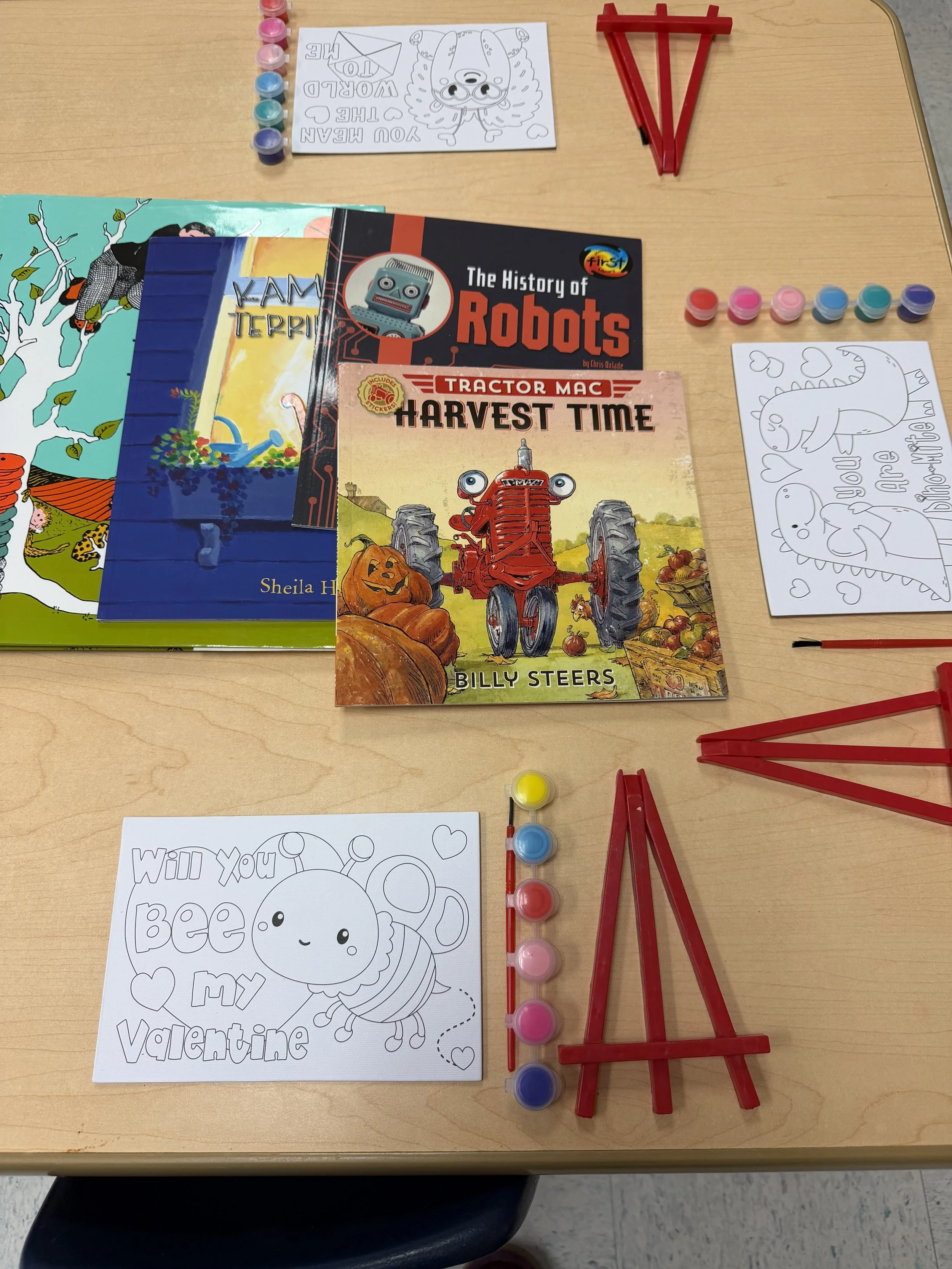 Falls Church McLean Children's Center Valentines Day Event