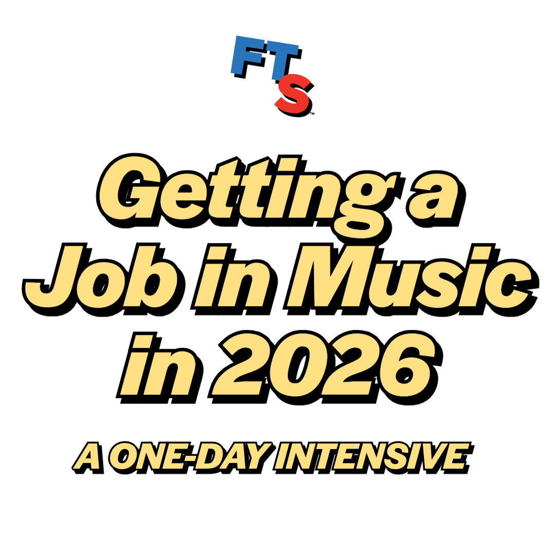 Getting a Job in Music in 2026: One-Day Intensive