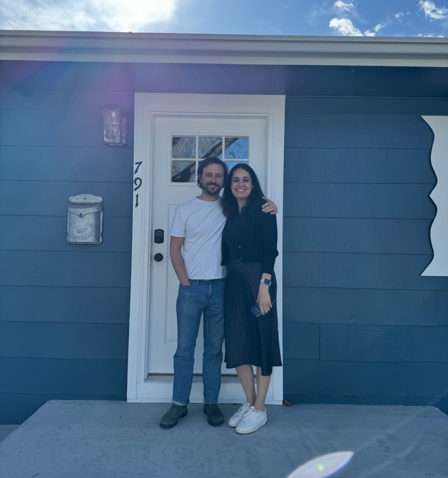 Congrats to Melody and Cole who closed on their first home yesterday! Their journey was certainly filled with its share of challenges, but they were determined, stayed positive, and @fsullivan4 went above and beyond throughout the process to help the