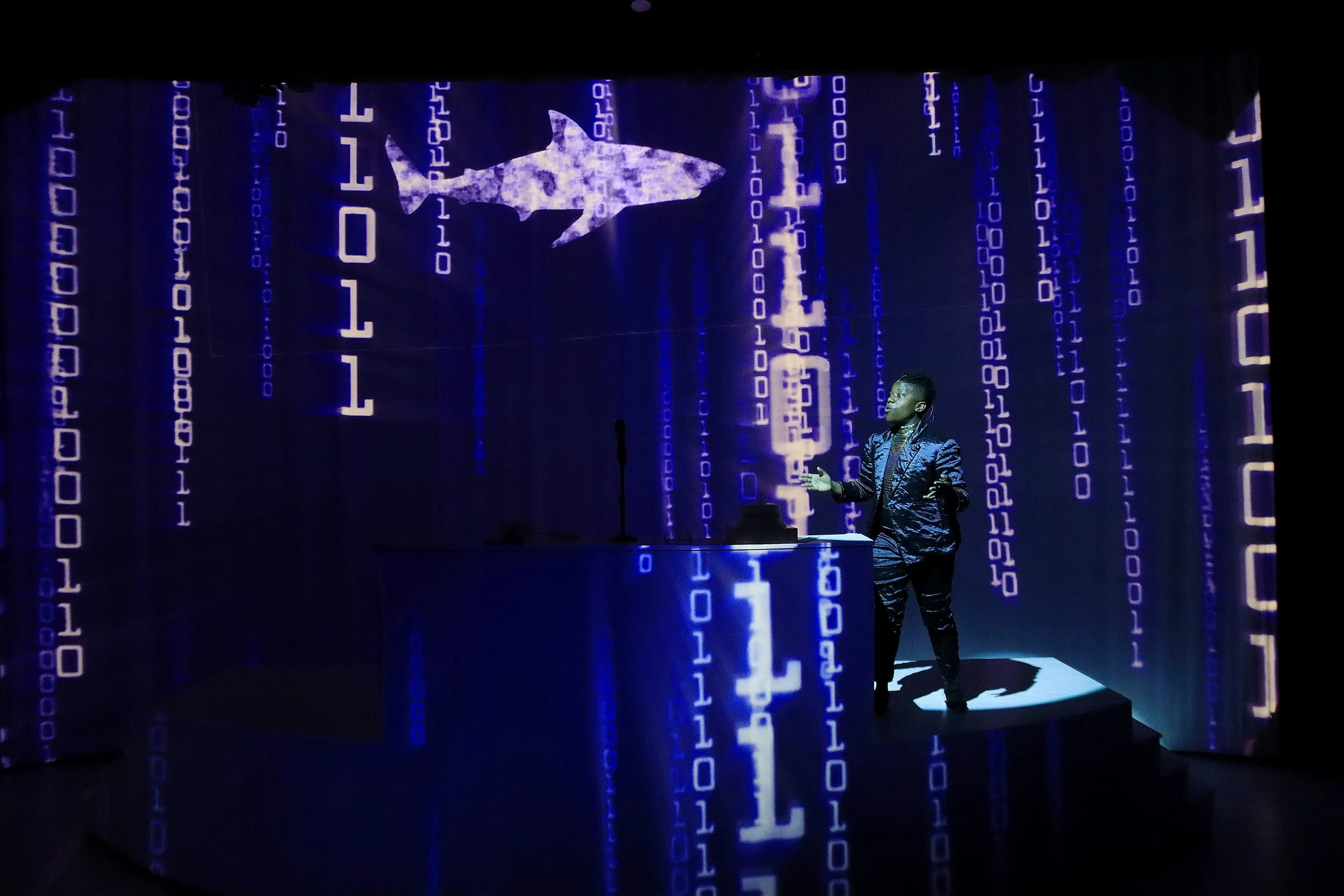 OCEAN FILIBUSTER - Created by PearlDamour. American Repertory Theater. Directed by Katie Pearl.