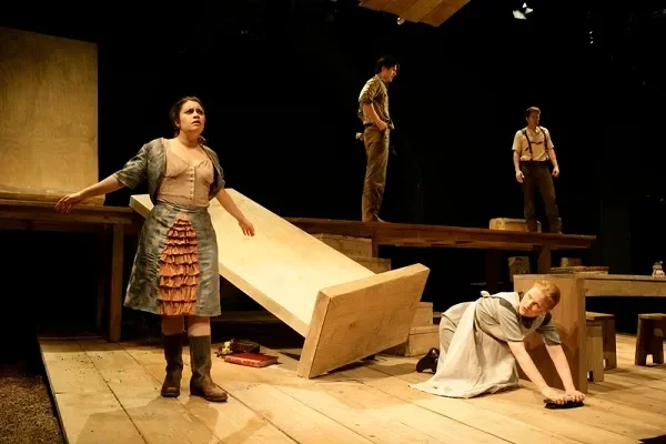 THE CATARACT - WP Theater. Directed by Katie Pearl.