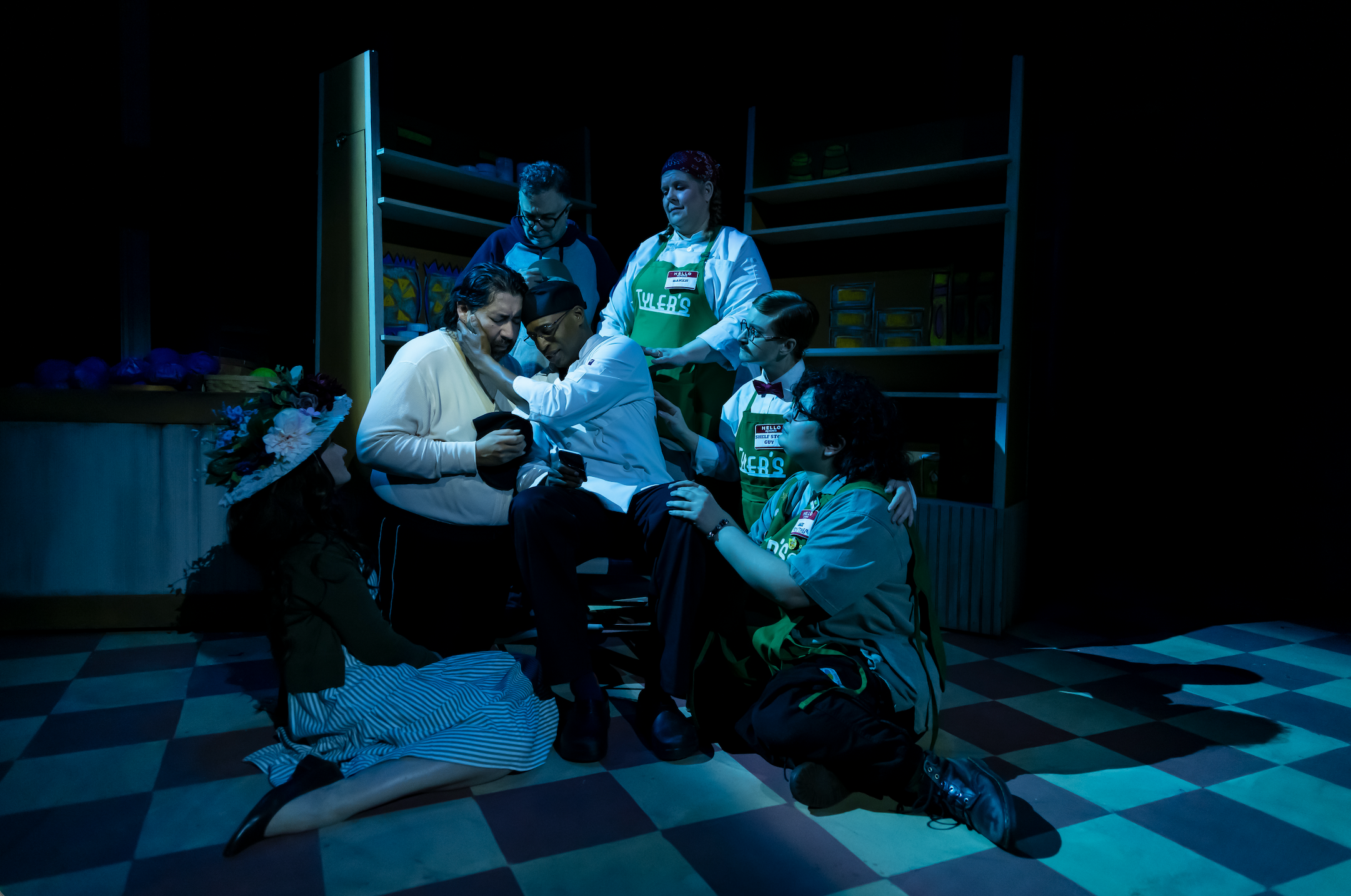 FROZEN SECTION - Catastrophic Theater. Directed by Jason Nodler.
