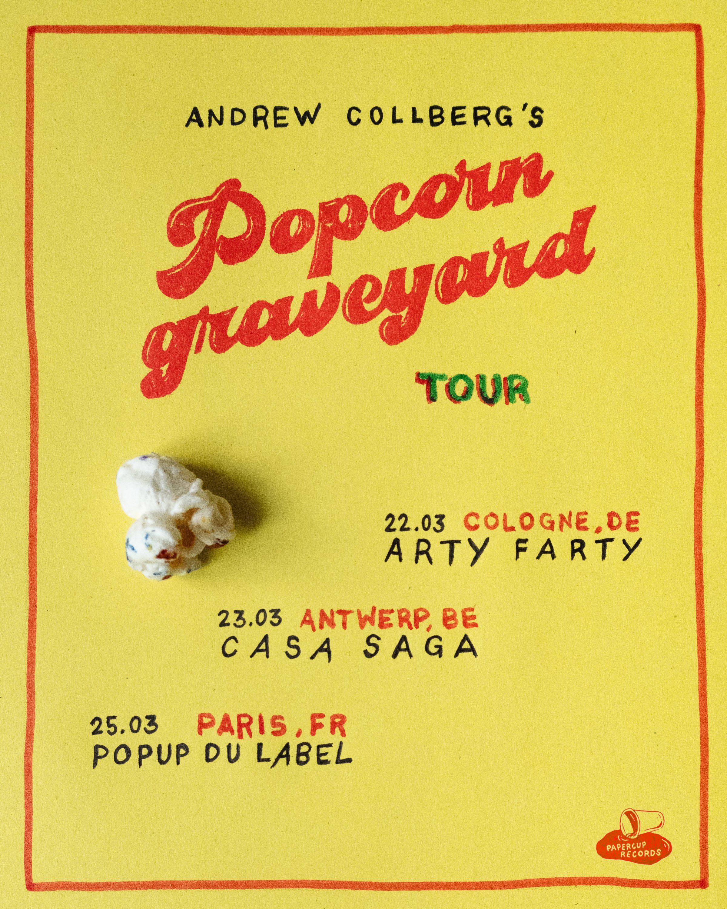 Andrew Collberg's Popcorn Graveyard