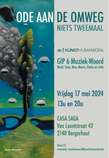 De Kunsthumaniora GIP 6 Muziek-Woord