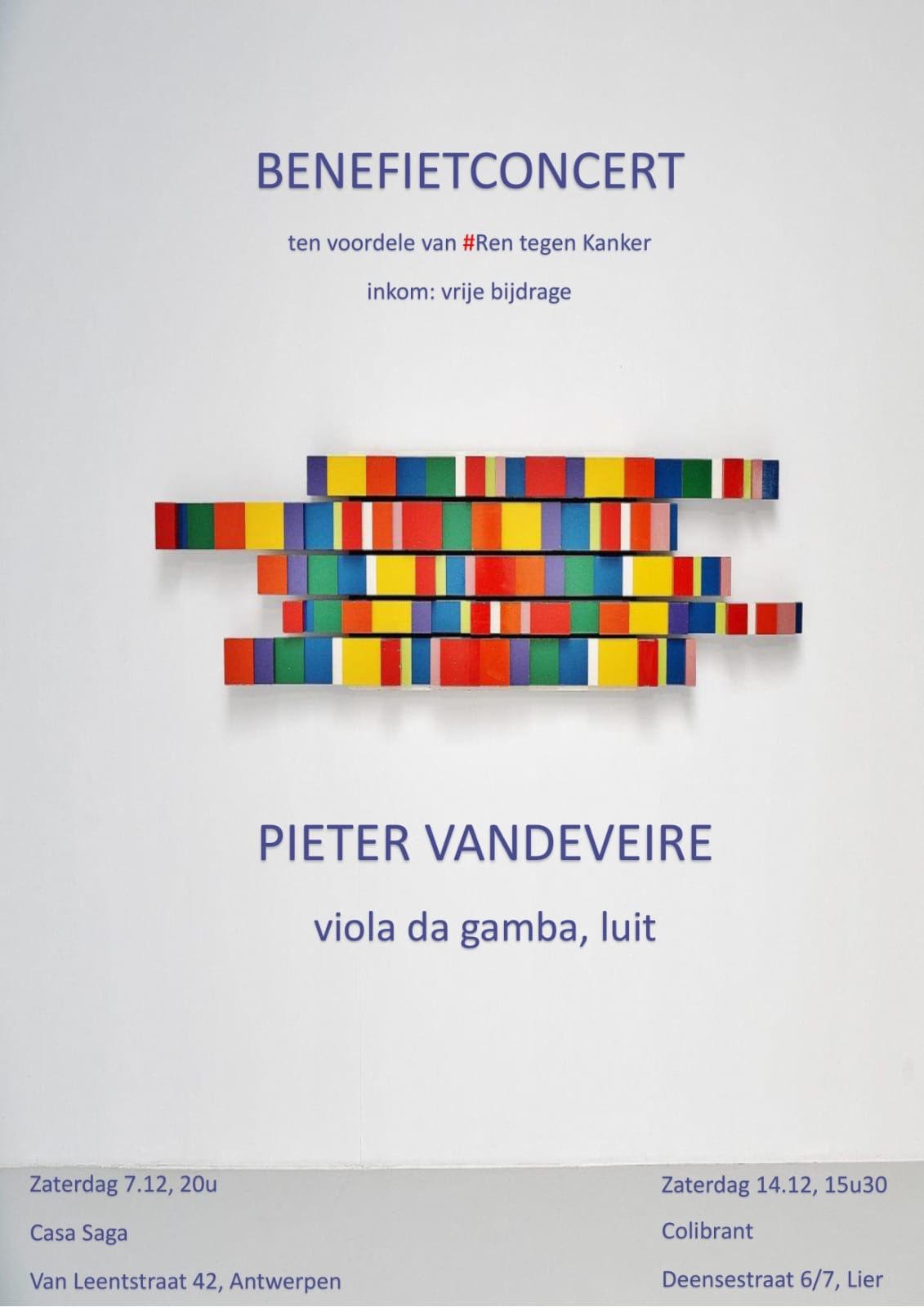 PIETER VANDEVEIRE (Benefietconcert)