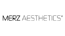 Merz Aesthetics logo in black text on a white background