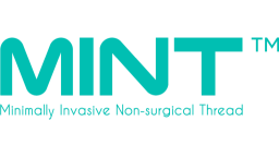 Logo for MINT, Minimally Invasive Non-surgical Thread