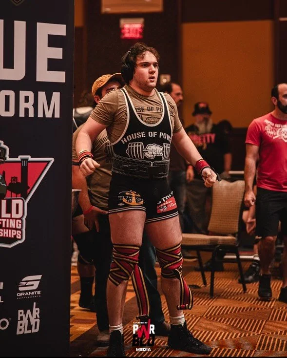 YOUNG BULL 😤 

15 year old @john_stolz_lifts can&rsquo;t even drive yet but out here lifting more than a lot of grown men. He went to IPL worlds this past weekend and crushed all kindsa records, ending with a total of 1163 and representing the HoP w