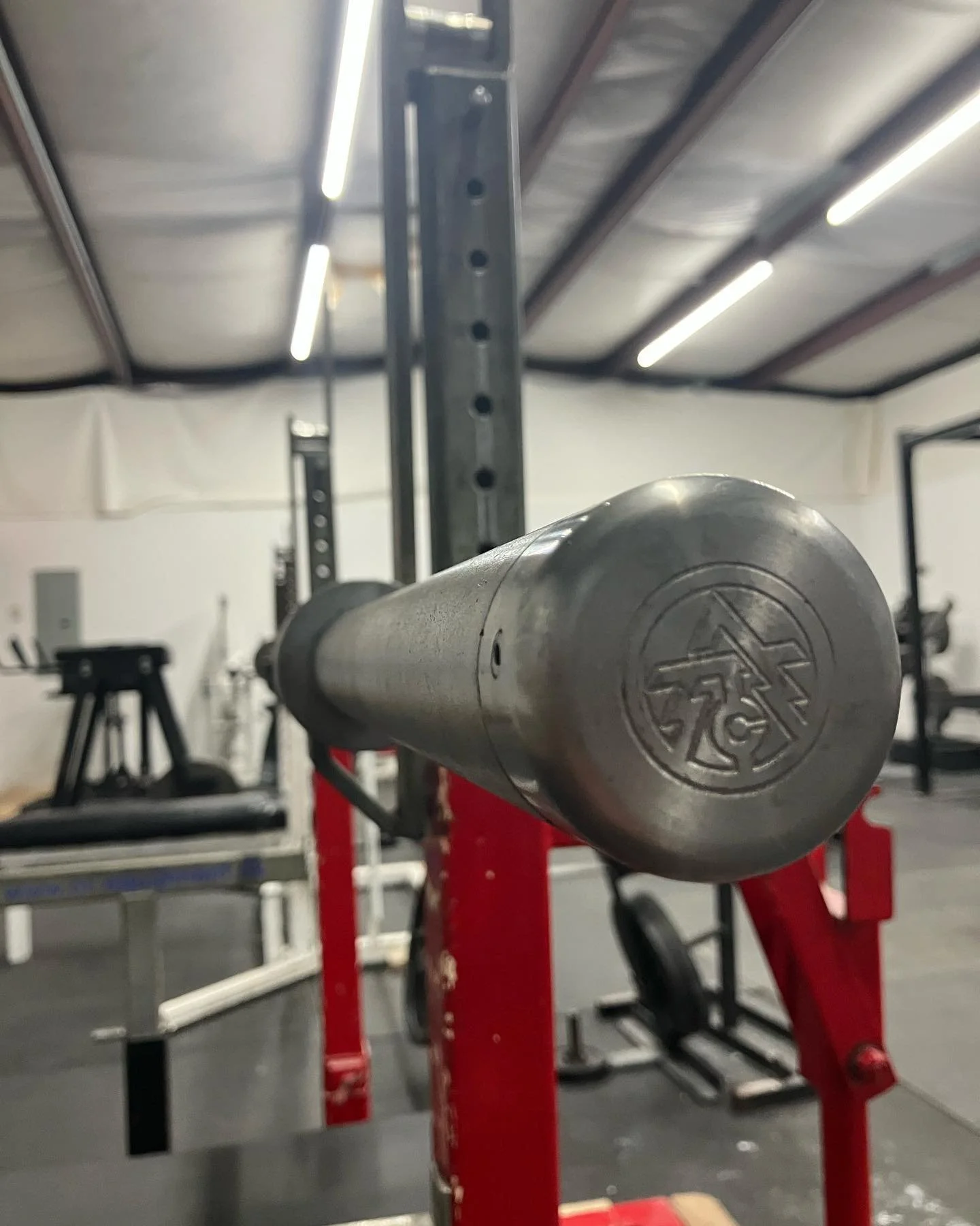AMERICAN CRAFTSMANSHIP: SAVING HISTORY ONE BARBELL AT A TIME

This old split sleeve barbell is a Mac barbell, made in Grand Prairie, TX, and is likely over 30 years old. This original Mac Texas Deadlift bar was sitting in the corner with a busted sle
