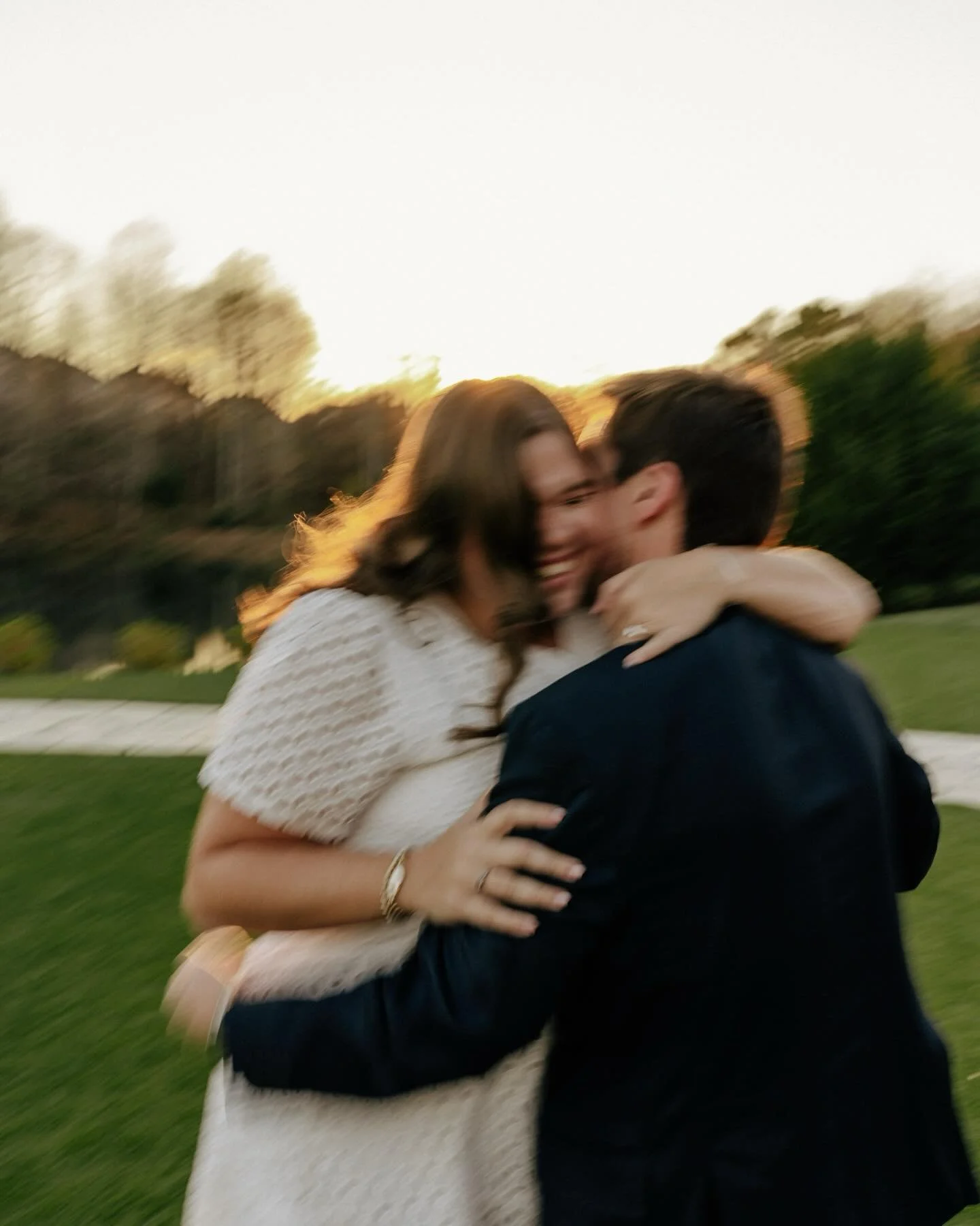 These two are the definition of &ldquo;work hard play hard,&rdquo; so when Katie called me to schedule their engagement session on the *one* day they were available before their next work trip- I knew we had to make it work. Thankfully the weather go